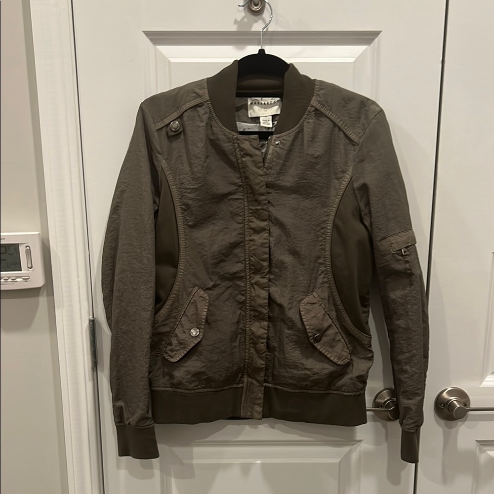 Women's Olive Jacket